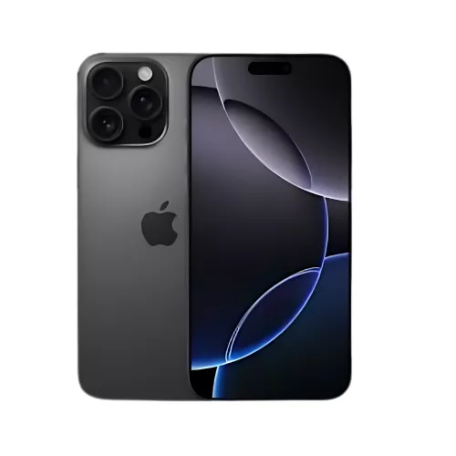 iPhone 16 Pro Max 256GB Black Titanium APPLE