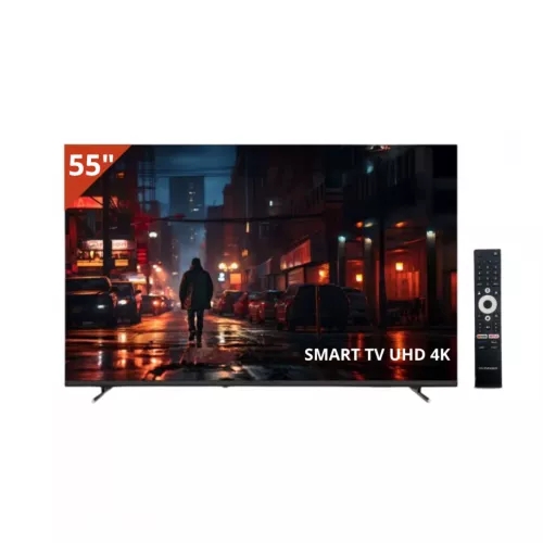 SMART TV LED 55''UHD 4K SCHNEIDER