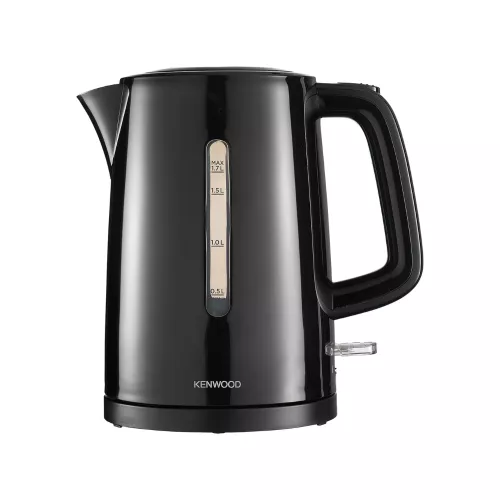 Bouilloire 1,7 L -2200 W + filtre à mailles amovible Noir Kenwood