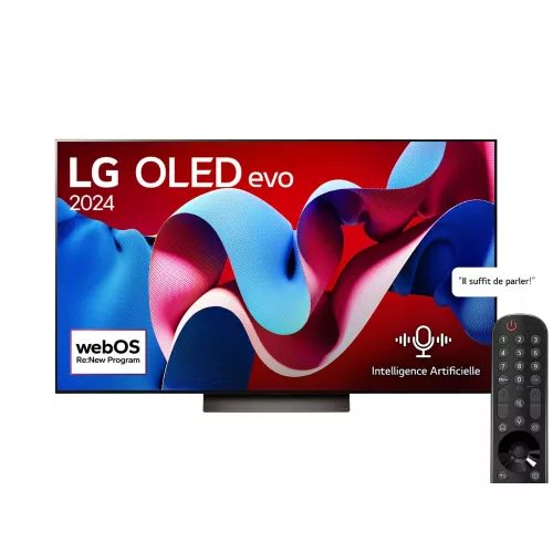 SMART TV OLED EVO 77'' C4 4K LG