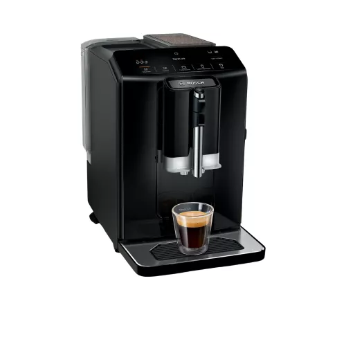 MACHINE A CAFE AUTOMATIQUE NOIR BOSCH