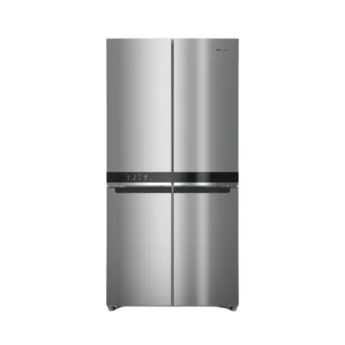 REFRIGERATEUR SIDE BY SIDE QUATRO TNF 620L INOX A+ WHIRLPOOL