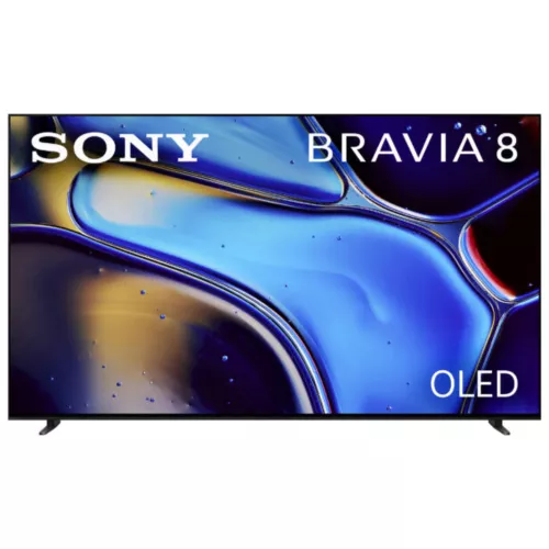 SMART TV OLED 77'' BRAVIA 8 XR PROCESSEUR -ACOUSTIC SURFACE 2024 SONY