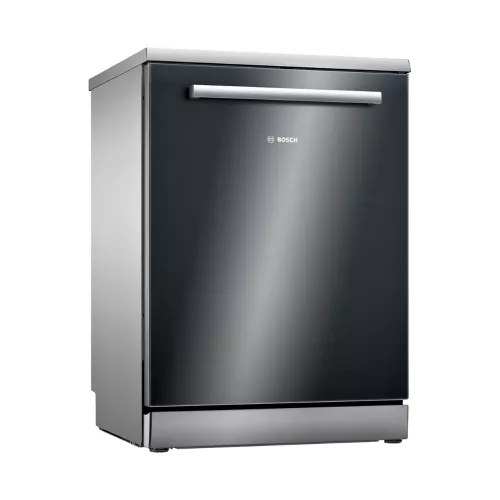 LAVE VAISSELLE  60CM 13 CV A++ VERRE NOIR BOSCH