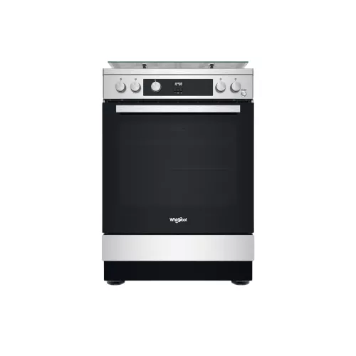 CUISINIERE 60CM A GAZ WHIRLPOOL