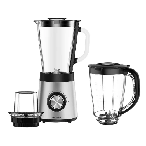 BLENDER AVEC 2 BOL 1.5L  800W SENCOR