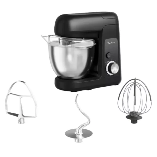 KITCHEN MACHINE 4,6L 8V 1100W NOIR MOULINEX
