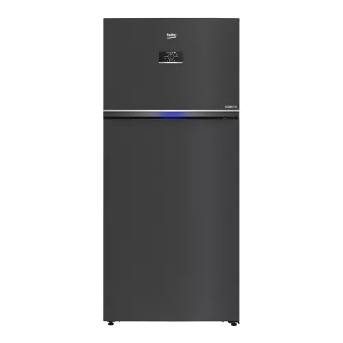 REFRIGERATEUR 2P NF 650L DARK INOX BEKO