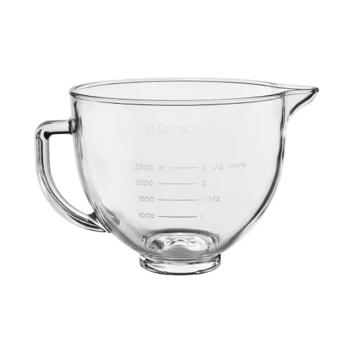 BOL MELANGEUR EN VERRE 4.7L KITCHENAID
