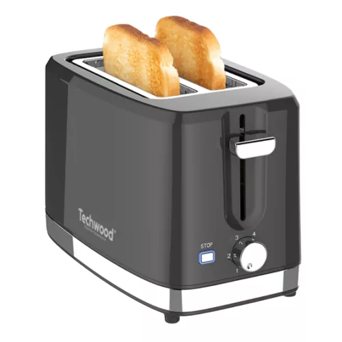 GRILLE PAIN NOIR 750W TECHWOOD