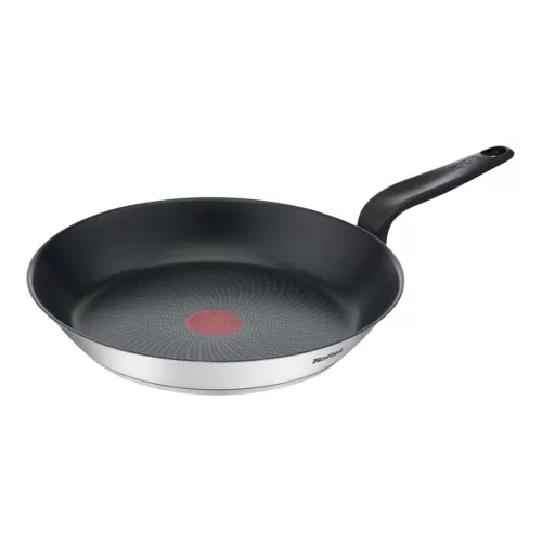 POELE INOX 30CM PRIMARY E3090704 TEFAL