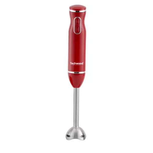 MIXEUR PLONGEANT ROUGE 600W TECHWOOD