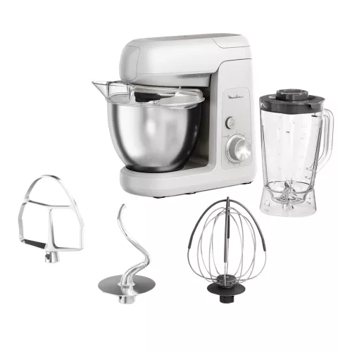 KITCHEN MACHINE 4,6L 8V 1100W GRIS + KIT ACCESS MOULINEX