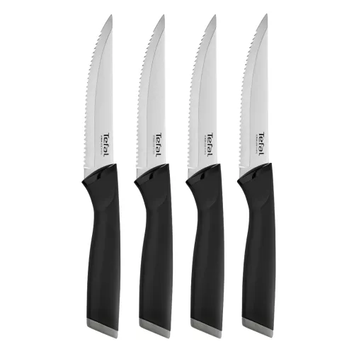 SET 4 COUTEAUX STEACK 11CM COMFORT TEFAL