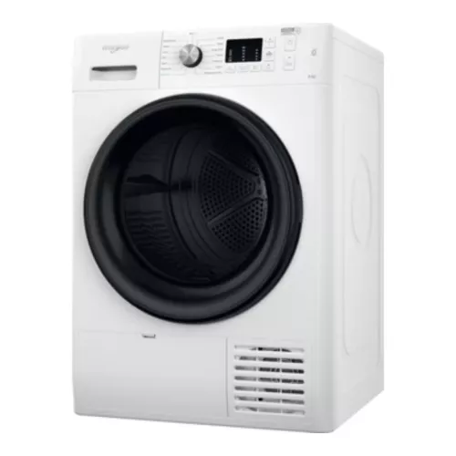 SECHE LINGE POSABLE A CONDENSATION 8KG/1400TR BLANC WHIRLPOOL