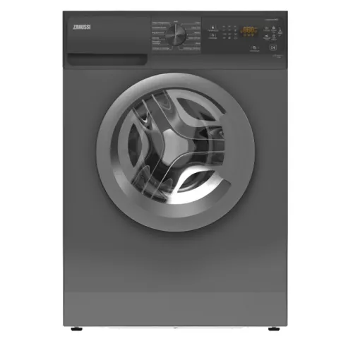 LAVE LINGE 8KG/1200Trs  DARK SILVER ZANUSSI