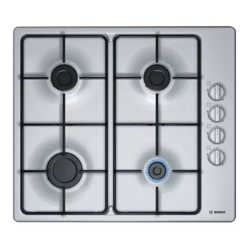 TABLE DE CUISSON A GAZ INOX 60CM BOSCH