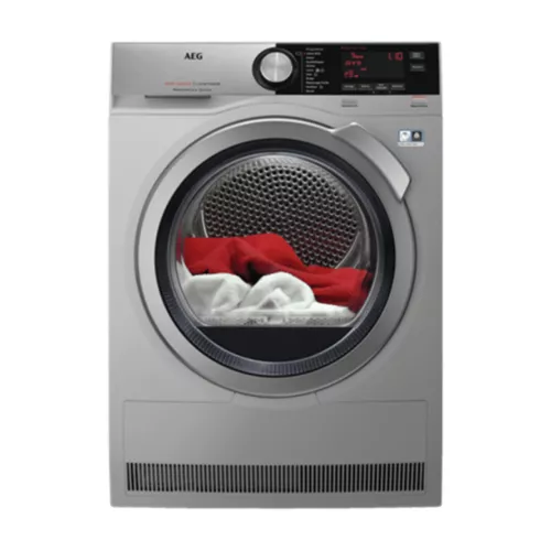 SECHE LINGE 9KG POMPE CHALEUR SILVER AEG