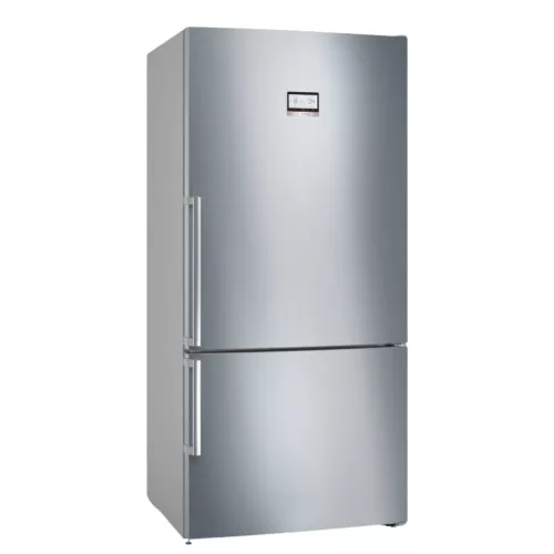 COMBINE BOTTOM FREEZER INOX 86CM EASY CLEAN A++ BOSCH