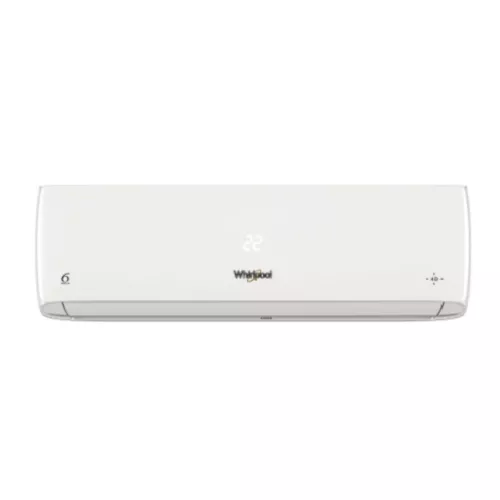 CLIMATISEUR 9000 BTU BLANC 6 SENS LCD INVERTER WHIRLPOOL