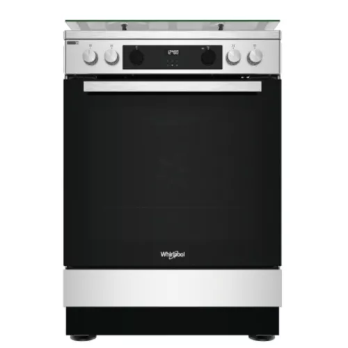CUISINIERE 60CM GAZ FOUR ELECTRIQUE WHIRLPOOL