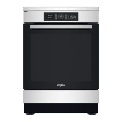 CUISINIERE 60 CM 4 FEUX INDUCTION  FOUR ELECTRIQUE WHIRLPOOL