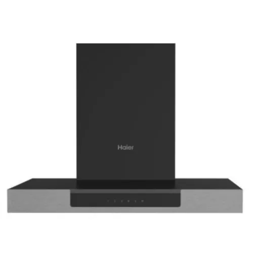 HOTTE CHEMINEE Série 2 Noir 60 cm A+WIFI 36901751 HAIER