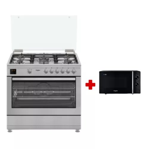 PACK CUISINIERE WM9GC6DCX/JM+ MICRO ONDES MWP103B WHIRLPOOL