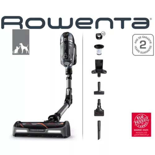 ASPIRATEUR BALAI multifonction X-FORCE FLEX AUTO KIT ANIMAL ROWENTA