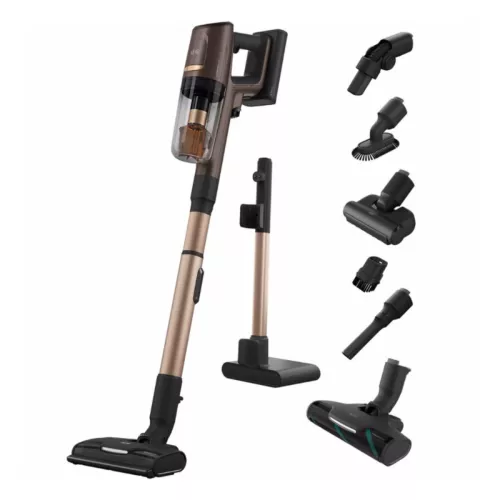 ASPIRATEUR BALAI ULTIMATE 8000 0.4L AUTONOMIE 60MIN WALNUT BROWN  AEG