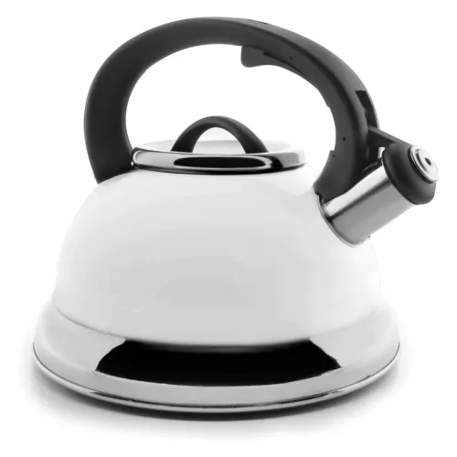 BOUILLOIRE SIFFLANTE  WHITE 2.5L LACOR