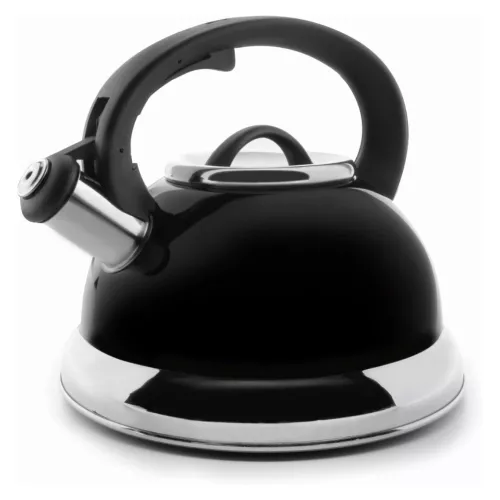 BOUILLOIRE SIFFLANTE BLACK 2.5L LACOR