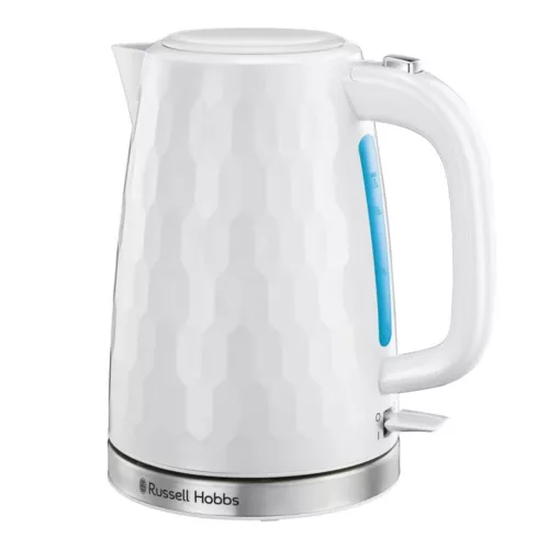 BOUILLOIRE HONEYCOMB BLANC RUSSELL HOBBS