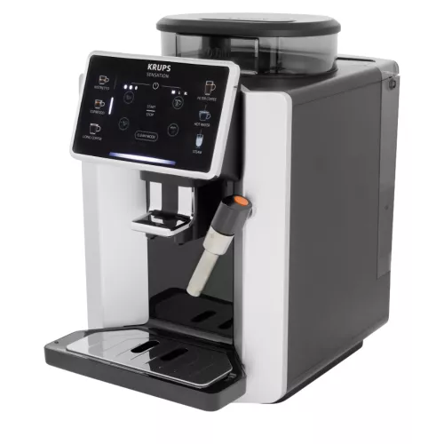 ESPRESSO SENSATION ROMA ALU/BLK A GRAIN KRUPS