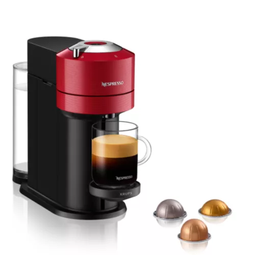 CAFETIERE VERTUO NEXT GCV1XE  RED NESPRESSO