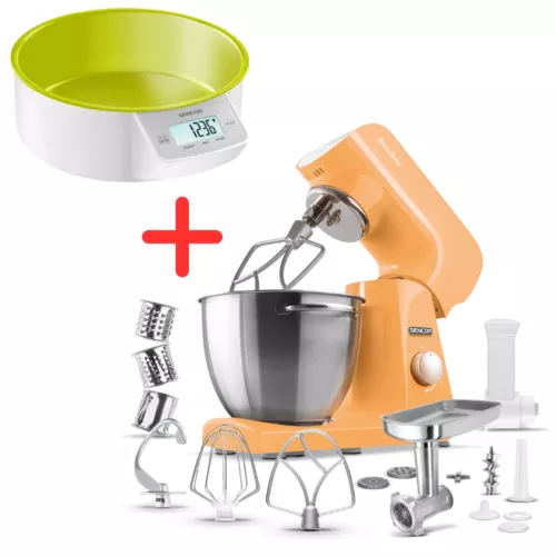 PACK PETRIN 1600W STM4301GY + BALANCE DE CUISINE SKS4004GR SENCOR