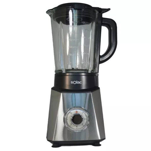 BLENDER TIGER 1200 W NOIR/INOX BOL EN VERRE 8433766160060 SOLAC