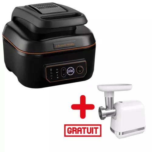 MULTICUISEUR SATISFRY AIR FRYER & GRIL 5.5L RUSSELL HOBBS