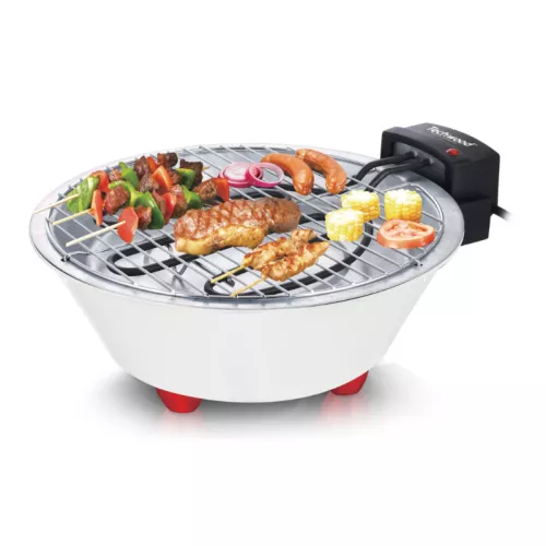 BARBECUE ELECTRIQUE DE TABLE BLANC TECHWOOD