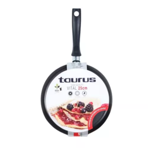 CREPIERE VITAL 25CM TAURUS