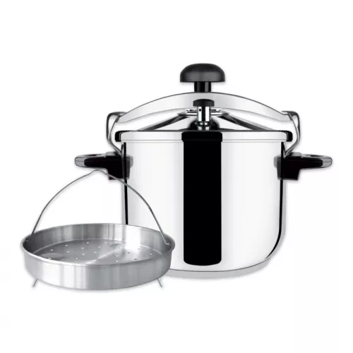 COCOTTE CLASSIC 6L INOX PANIER ONTIME +POELE 14CM MA9180003A TAURUS