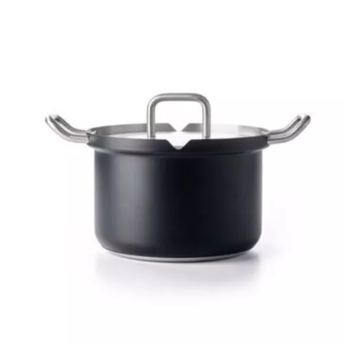 MARMITE AVEC COUVERCLE 20CM 3.5L BK Q-LINAIR MASTER GLAS