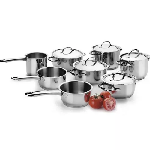 BATTERIE 8 PIECES BASIC LACOR