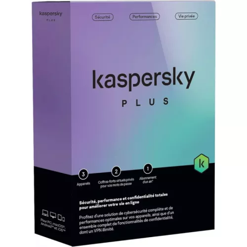 ANTIVIRUS KASPERSKY PLUS 3 POSTES