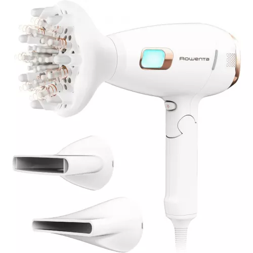 SECHE CHEVEUX CV9240FO 2200W BLANC ROWENTA