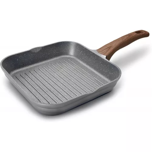 GRILL ALUMINIUM FONDU INDUCT.STILO 24 CM LACOR