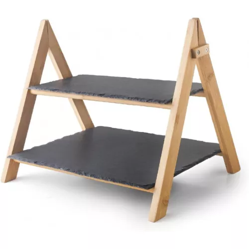 PRESENTOIRE RECTANGULAIRE EN ARDOISE LACOR