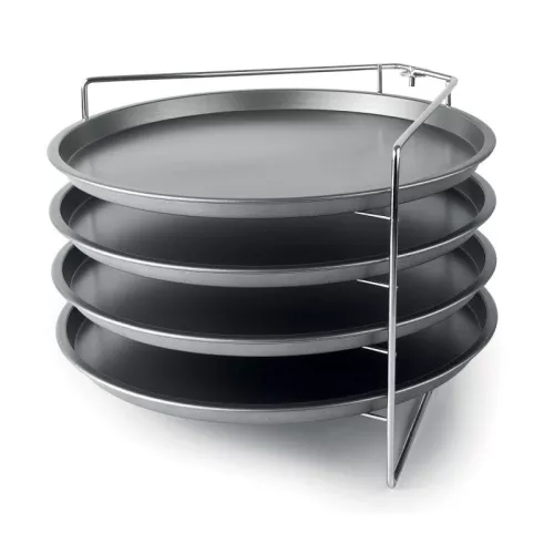 SUPPORT AVEC PLAQUES A PIZZAS LACOR