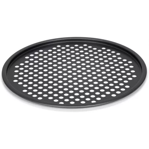 PLAQUE A PIZZA PERFOREE 31CM PATISSE