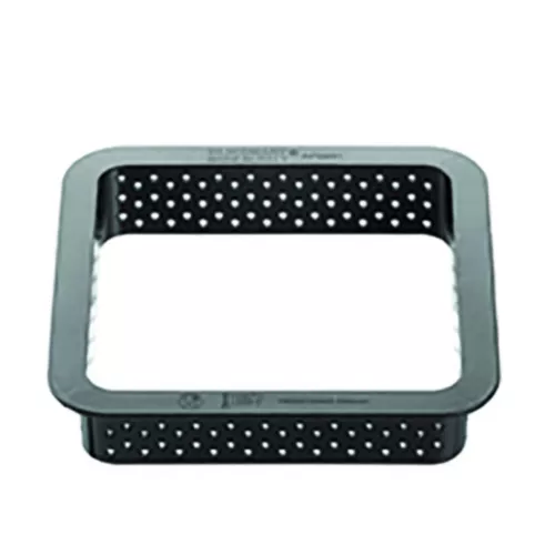 AFQ001-ANELLO CROSTATA 80X80 H20MM NOIR SILIKOMART